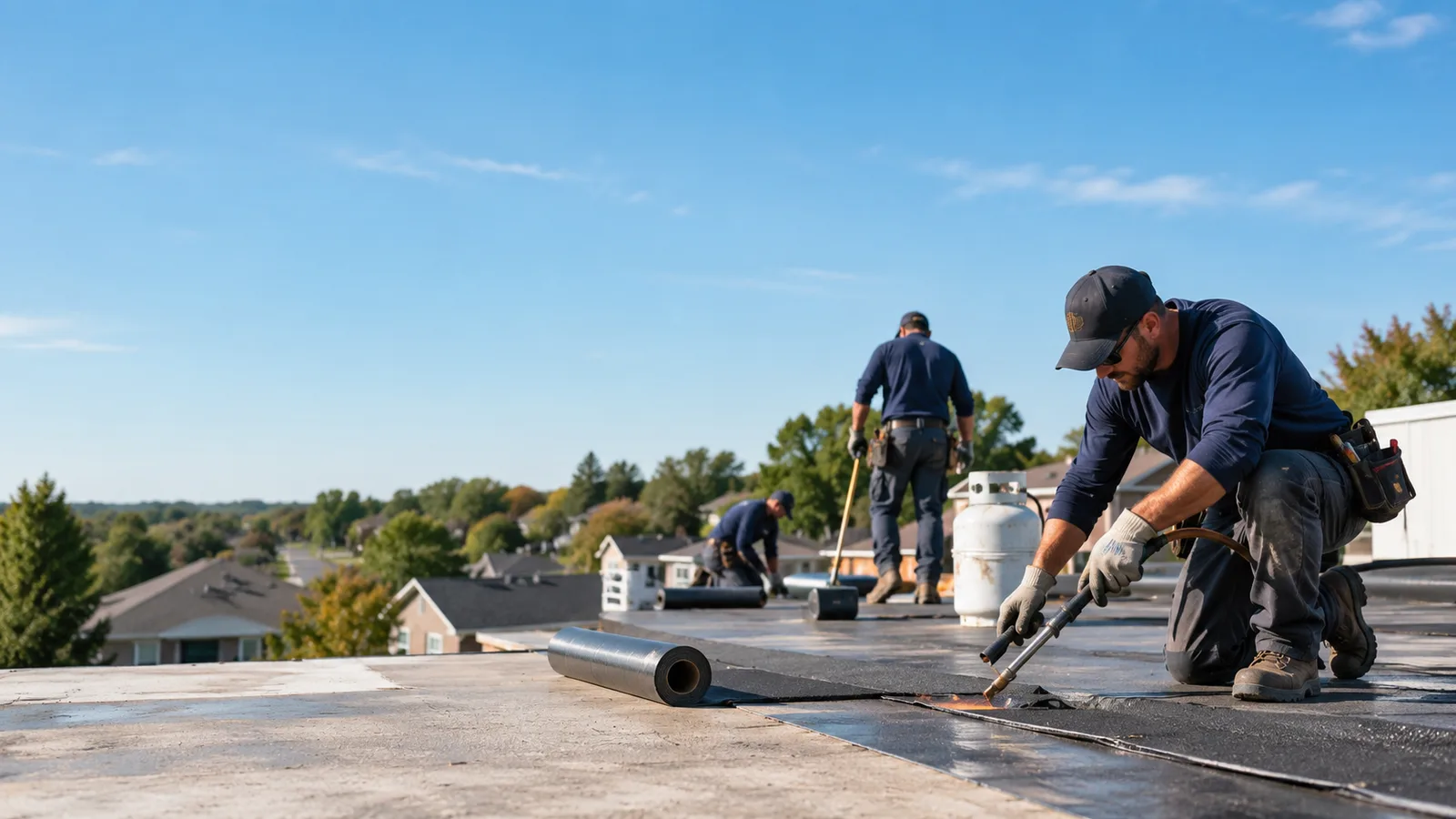 Flat Roof Leak Repair providers in Walton, KS